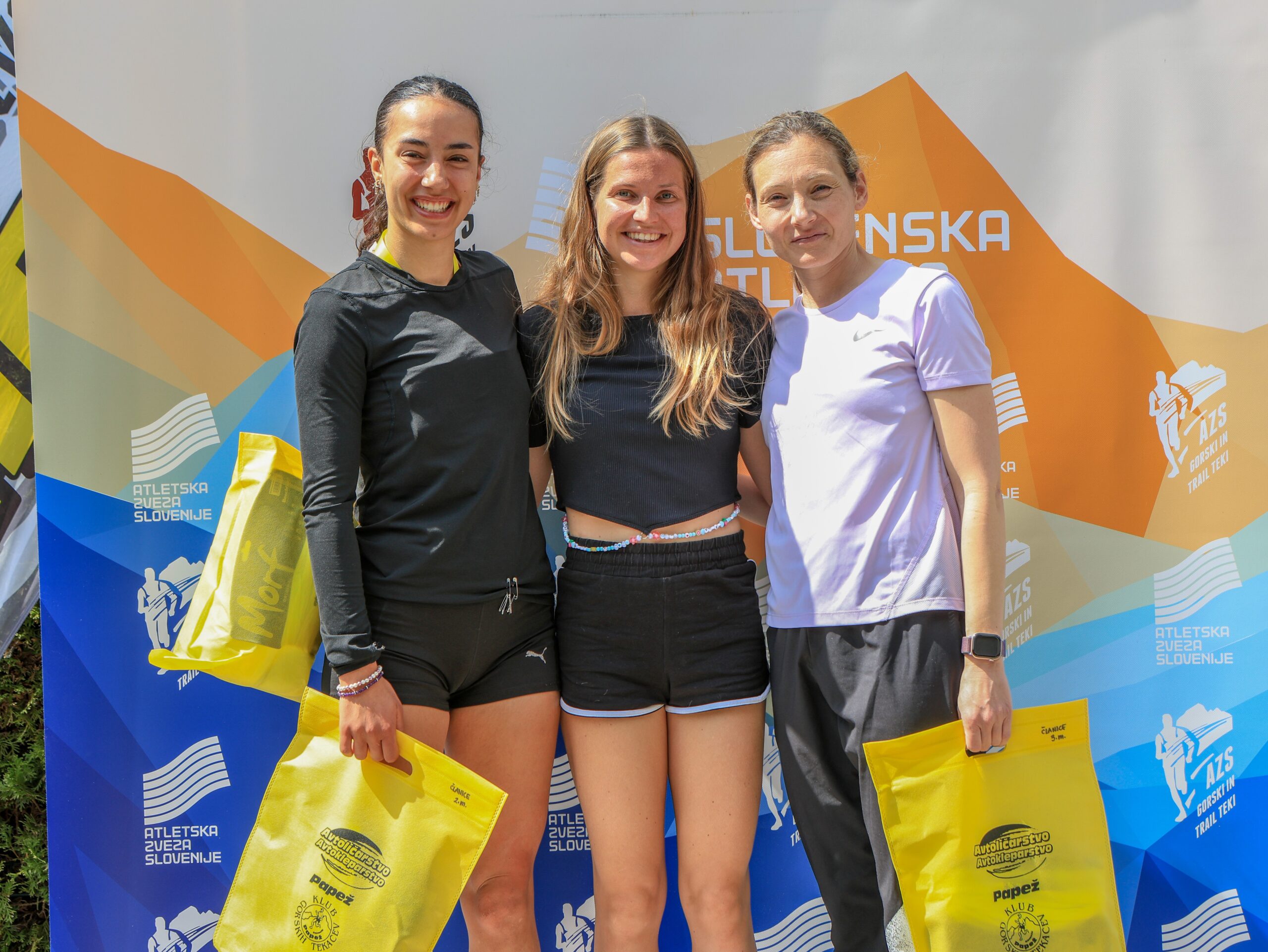 Naziv državnega prvaka Janu Žigi Novaku (AKOlimpija) in Klari Močnik (KGT Papež)