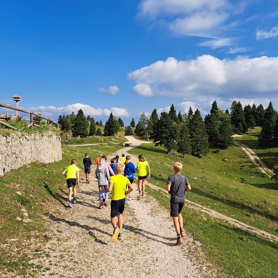 Tekaški tabor za mlade od 10.-19. leta.